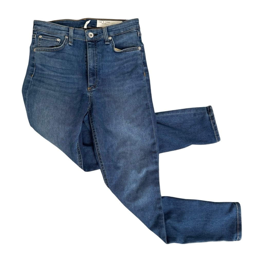 Rag & Bone Jeans Camden Fig - Picture 1 of 7